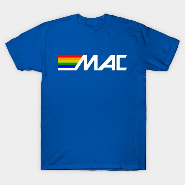 Tap the MAC Machine T-Shirt by pacdude